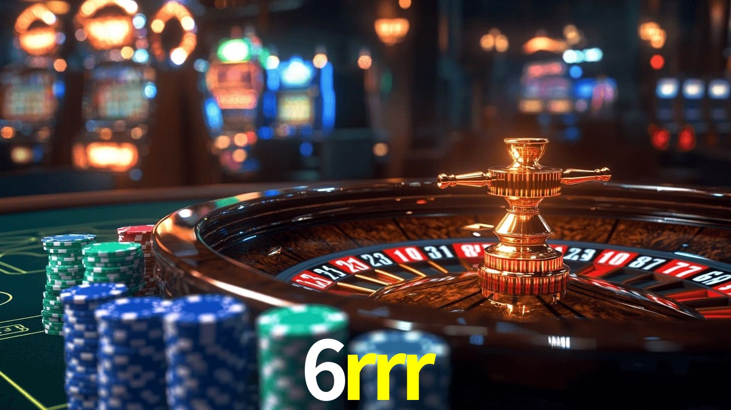 Sinta a adrenalina dos jogos de cassino com 6rrr