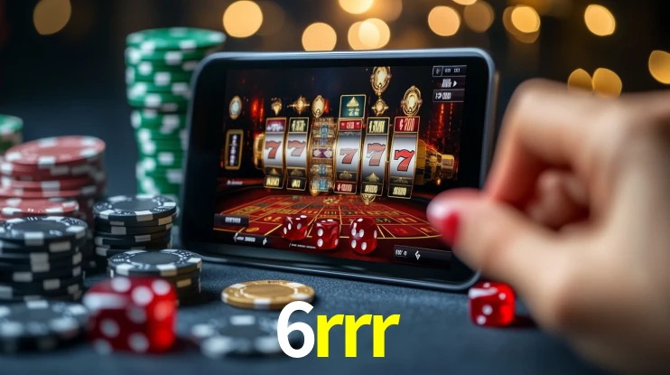APP oficial da 6rrr para mobile