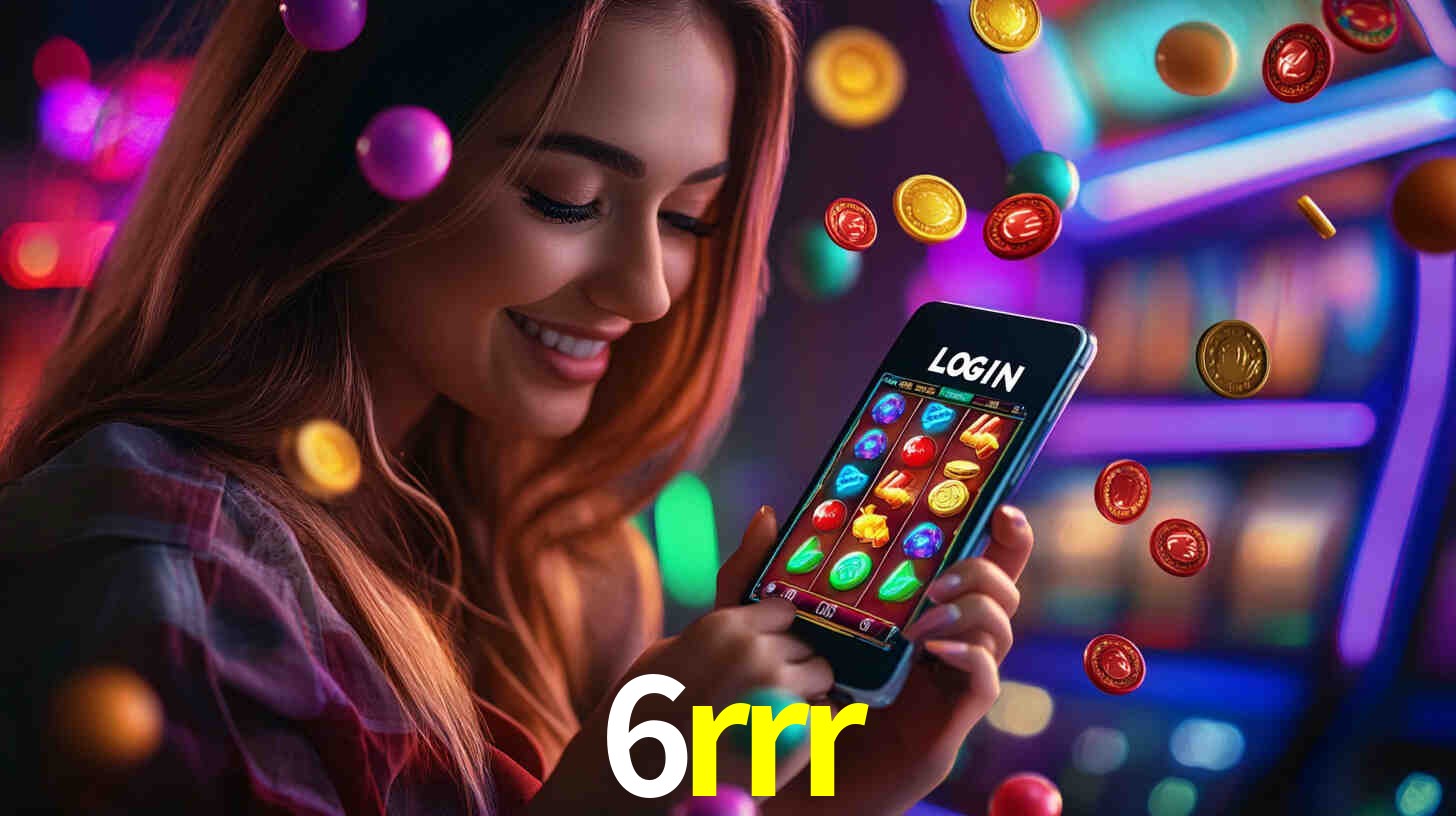 6rrr: Jogos de Caça-Níqueis-Altas Recompensas, Roleta-Velocidade, Blackjack-Desafios Máximos